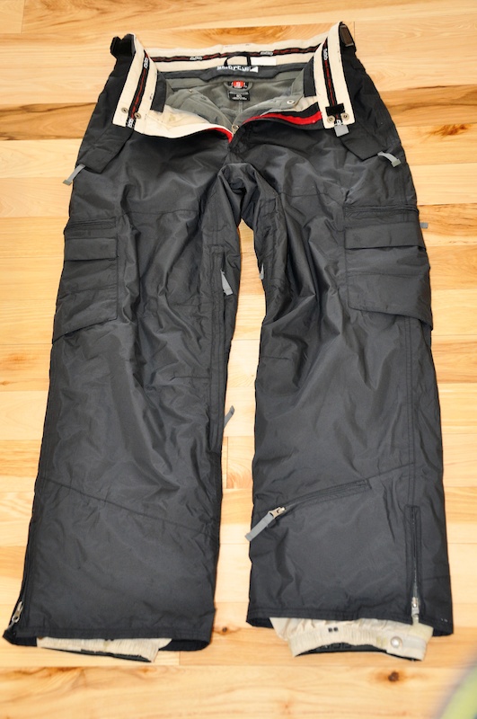 0 686 Smarty 3 in 1 Snowboard pants Men Small