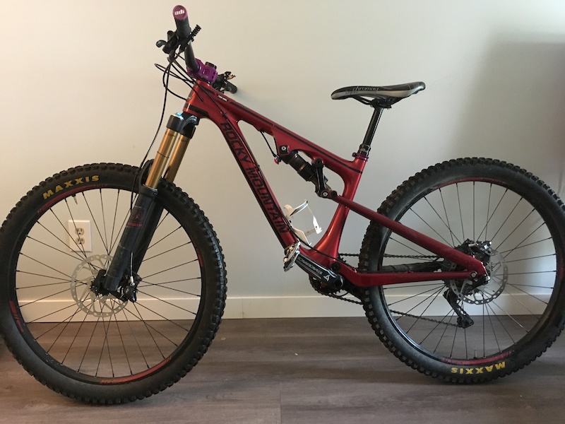 2016 Rocky Mountain Altitude 770 For Sale