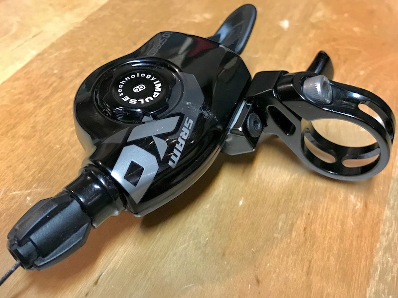 sram xo 10 speed shifter