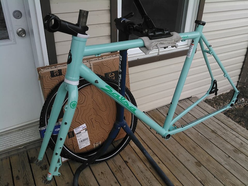 2017 Touring Salsa Marrakesh 57 cm For Sale