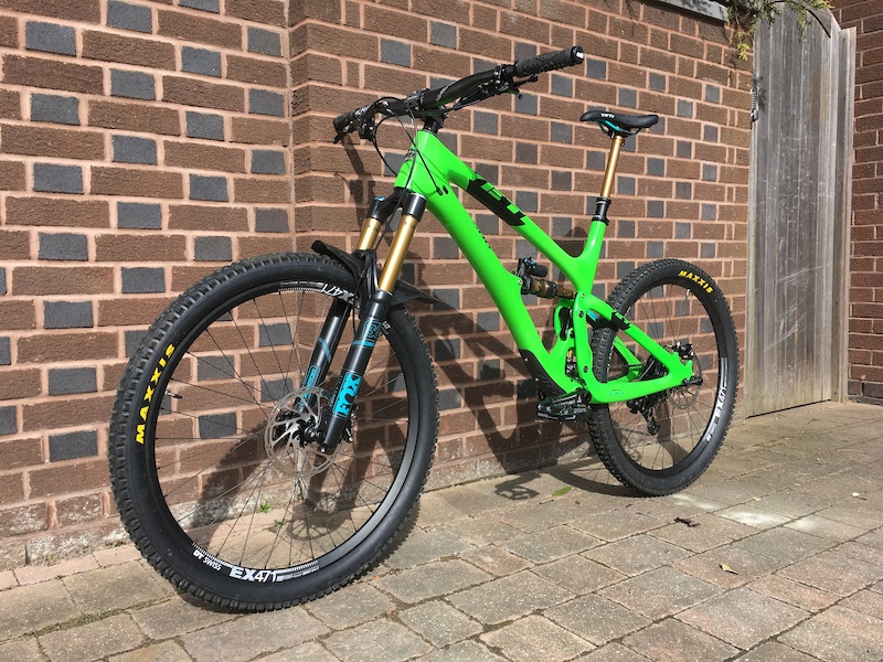 2016 Yeti SB6C X01 650b Green USED ONCE REDUCED For Sale