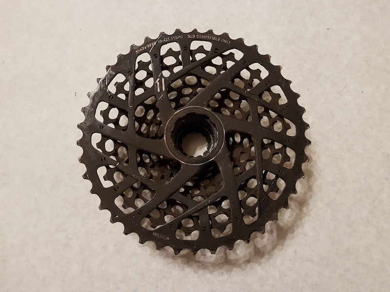 10 speed 50 tooth cassette
