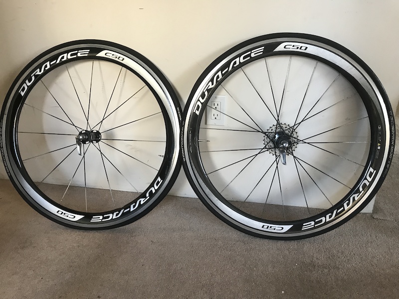 Dura Ace C50 Carbon Wheels For Sale