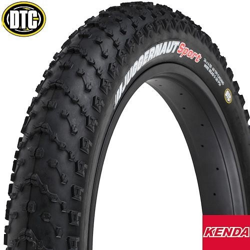2017 Kenda Juggernaut Sport Fat Bike 26"x4.5" Tires For Sale