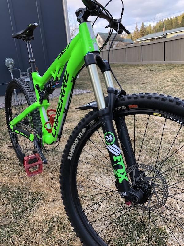 lapierre zesty am 327 price