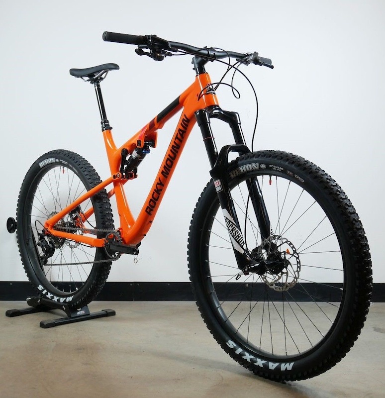 2017 Rocky Mountain Pipeline RM750 FRAME ONLY