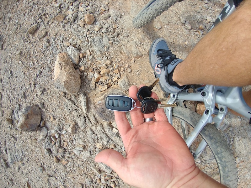 Estrella Loop Trail (Sunrise) Mountain Biking Trail Goodyear, AZ