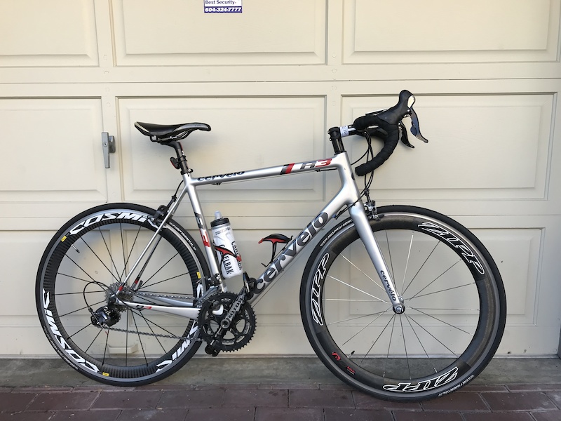 cervelo r3 weight