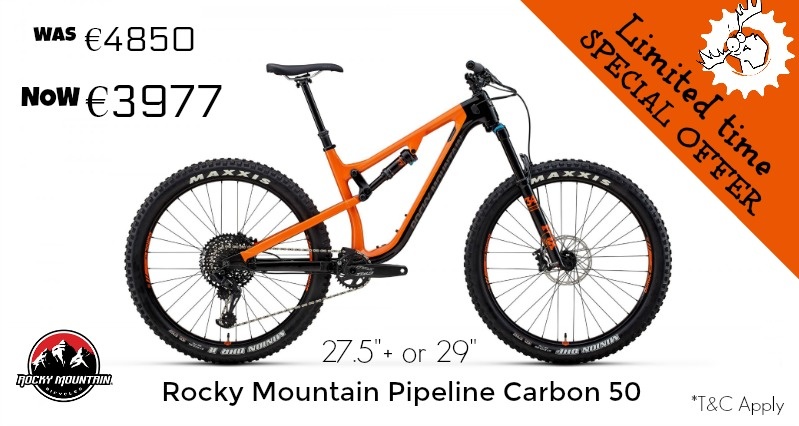 2018 Rocky Mountain Pipeline Carbon 50