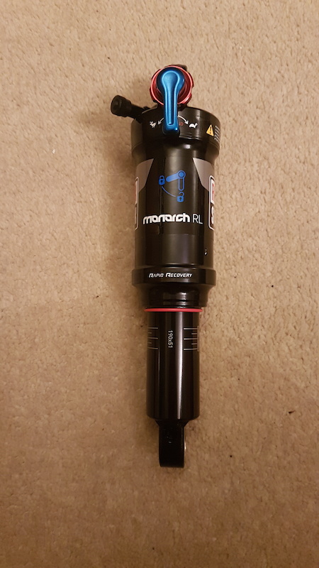 Amortisseur Arrière RockShox Monarch R - Air, 190x51 Mm Neuf Pour Vtt Tout Suspendu 847064