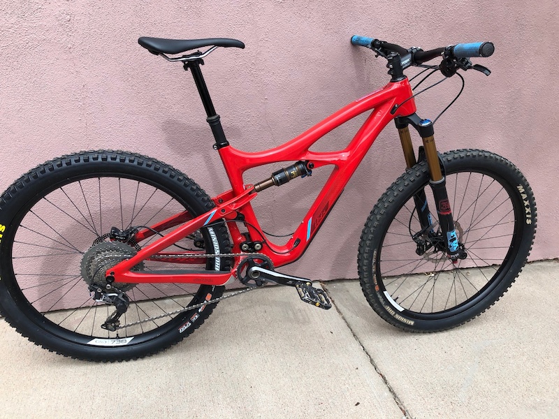 2017 Ibis Mojo 3 Medium Red For Sale