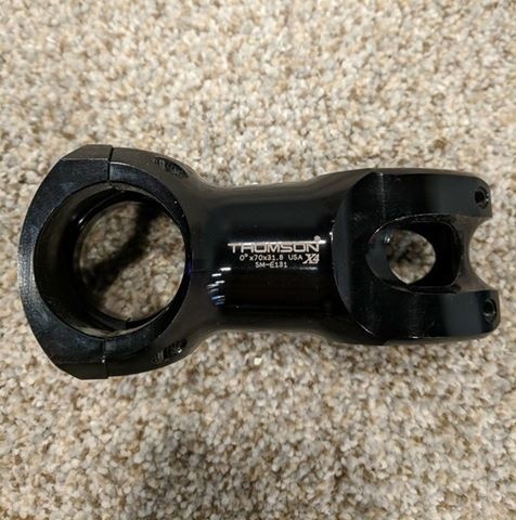 2017 Thomson x4 Stem - 70mm x 0° For Sale