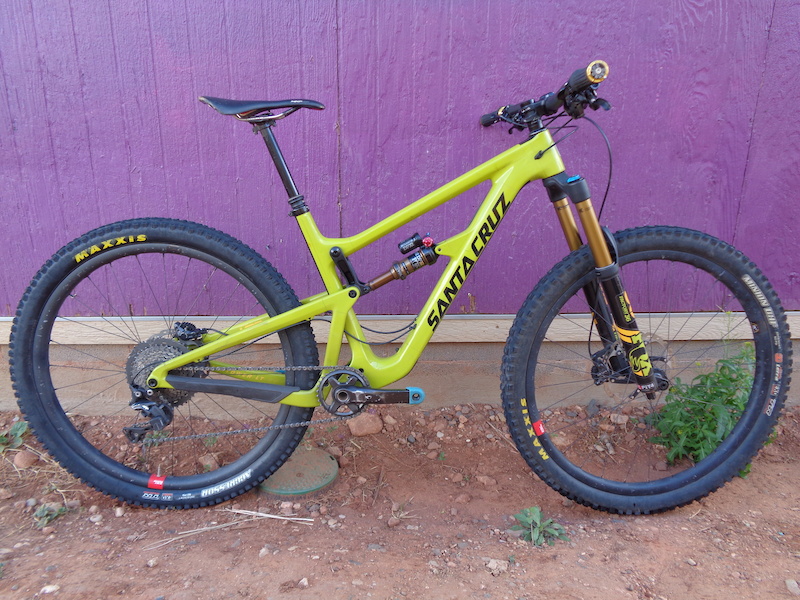 santa cruz hightower lt 2018 geometry