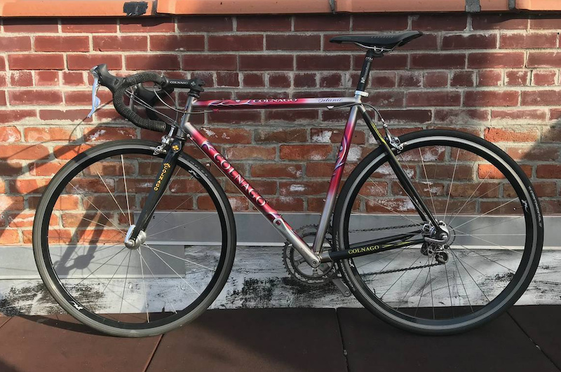 Colnago CT1 Titanio titanium carbon road bike 55cm For Sale