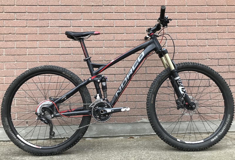 norco fluid 7.2 2014