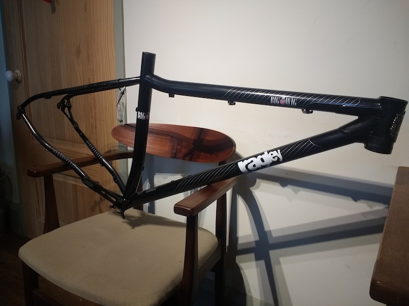 2015 Ragley Bigwig 29 Medium Frame For Sale
