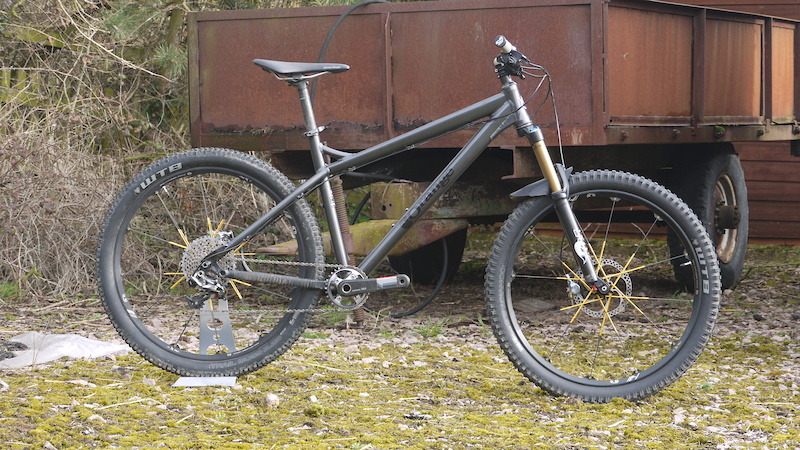 orange crush hardtail