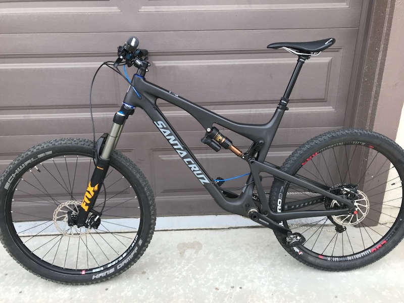 2015 santa cruz bronson blue book