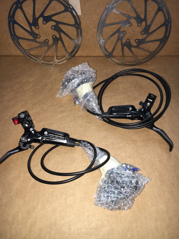 2018 Brand New Guide RSC brake SET with rotors. For Sale