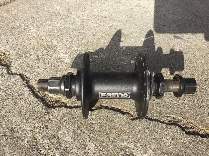 0 14mm Primo Stock front hub