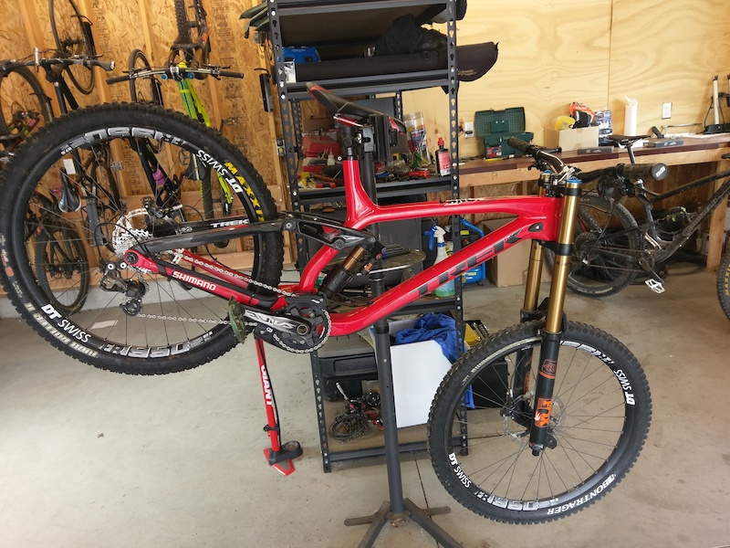 2016 Trek Session 9.9 XL For Sale