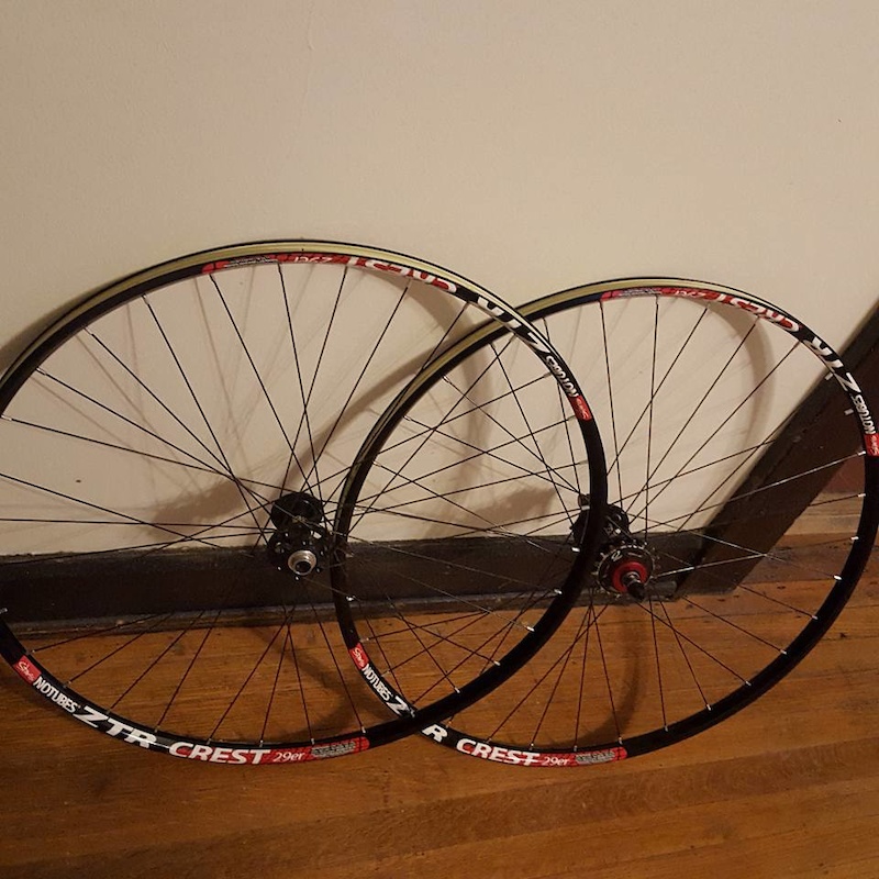 Crest discount 29er wheelset