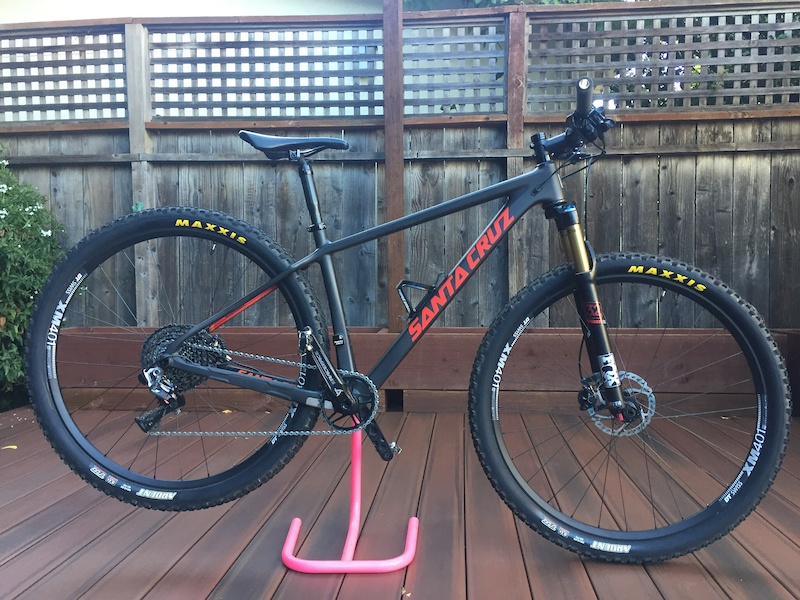 santa cruz highball 27.5 frame