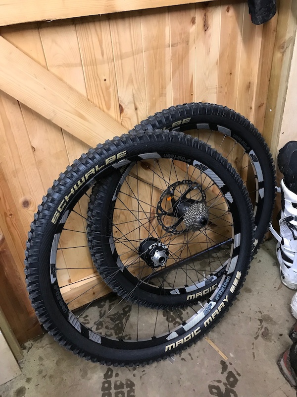 downhill wheelset