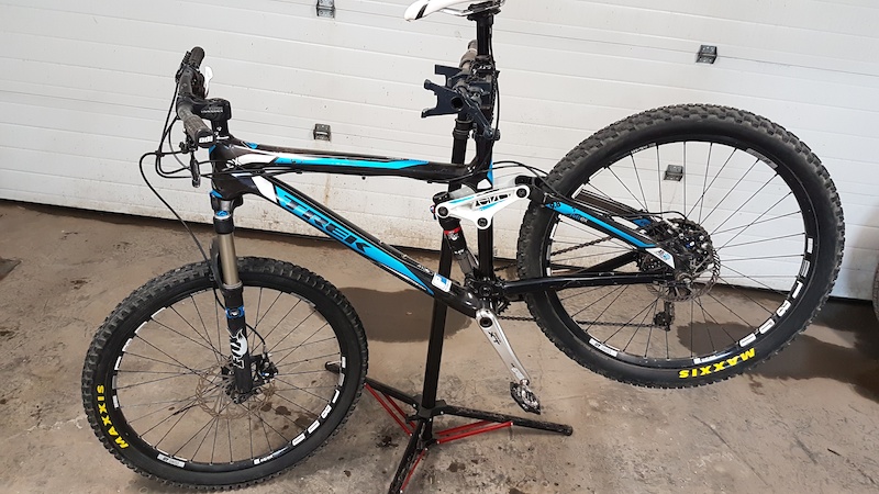 2011 trek top fuel 9.8