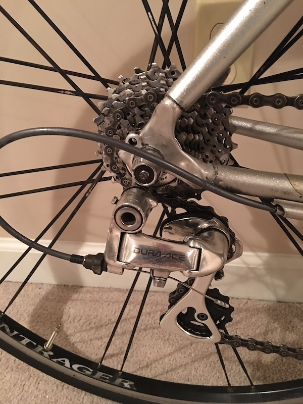 2007 TREK Pilot 5.0 OCLV Carbon - 54CM 