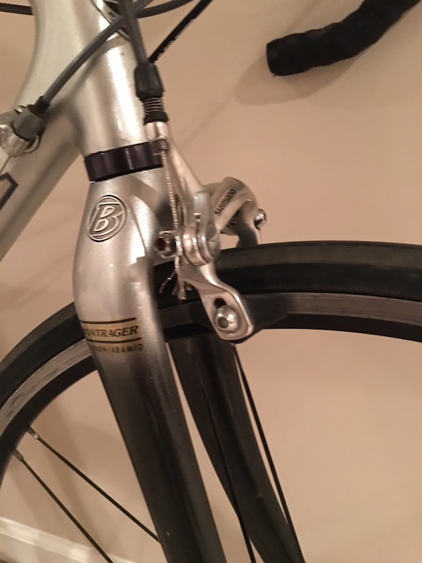 2007 TREK Pilot 5.0 OCLV Carbon - 54CM 