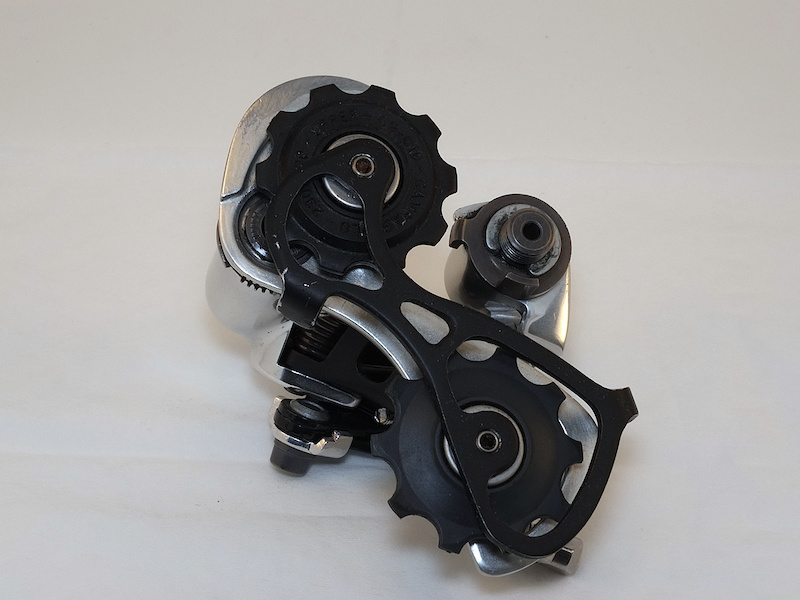 0 Campagnolo Record 10 speed rear and front derailleur