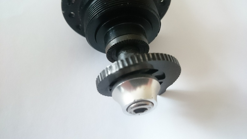 0 Trialtech 116mm Hub with Snail Cams