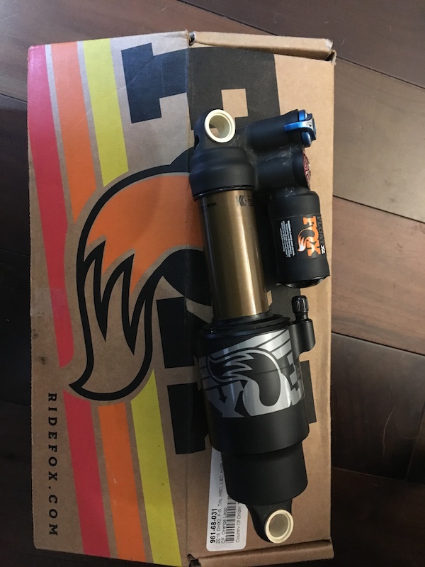 2017 Fox Factory Float X2 222 x 70 For Sale