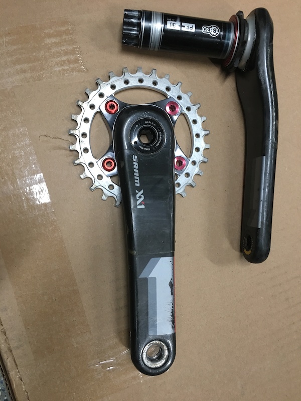 SRAM XX1 Crankset For Sale