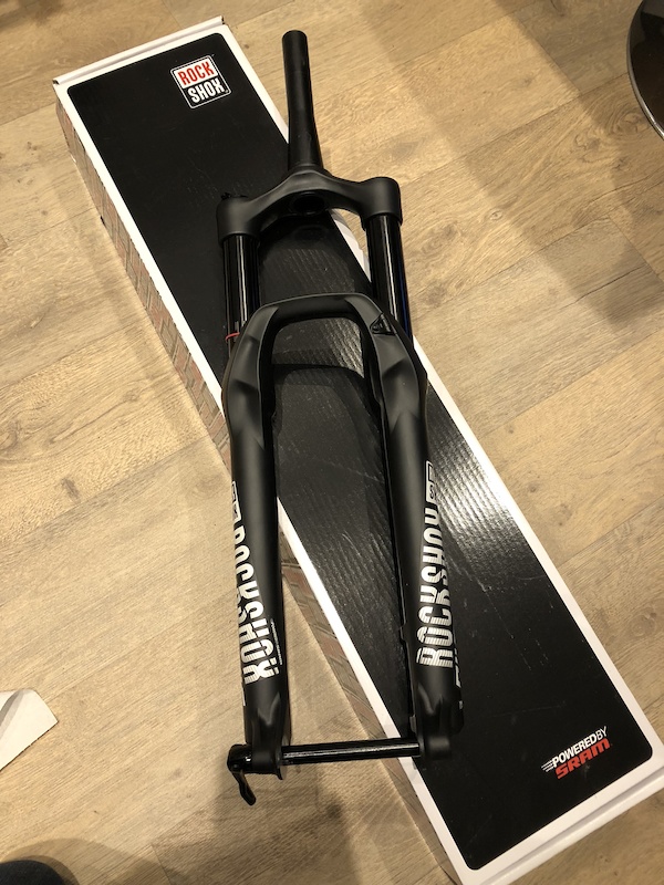 rockshox pike 160mm air shaft