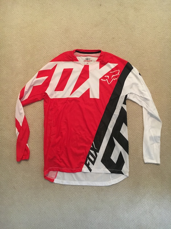 2017 Fox Demo jersey Brand New - Medium