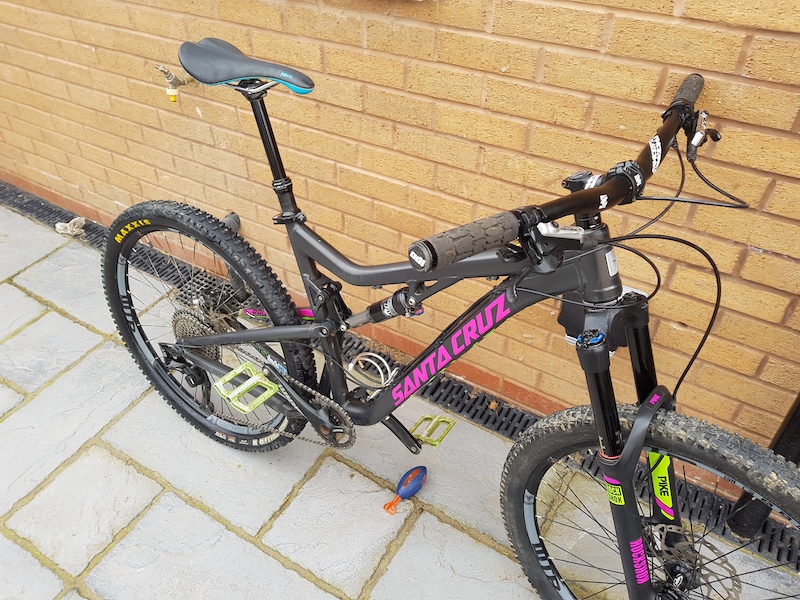 used santa cruz bronson for sale