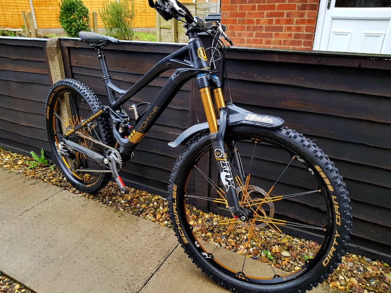 mondraker foxy xr carbon 2016