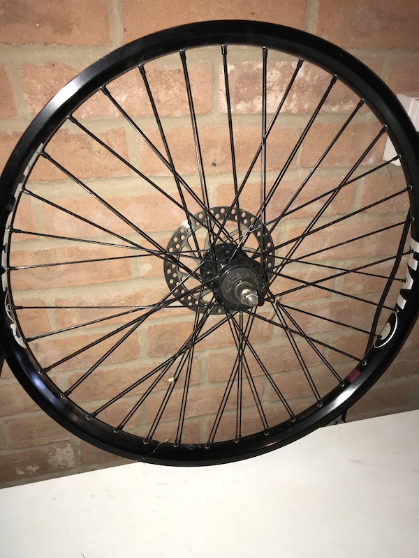 halo combat 26 rear wheel