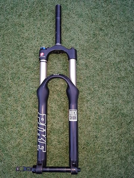 Rockshox pike 454 Dual air 140mm For Sale