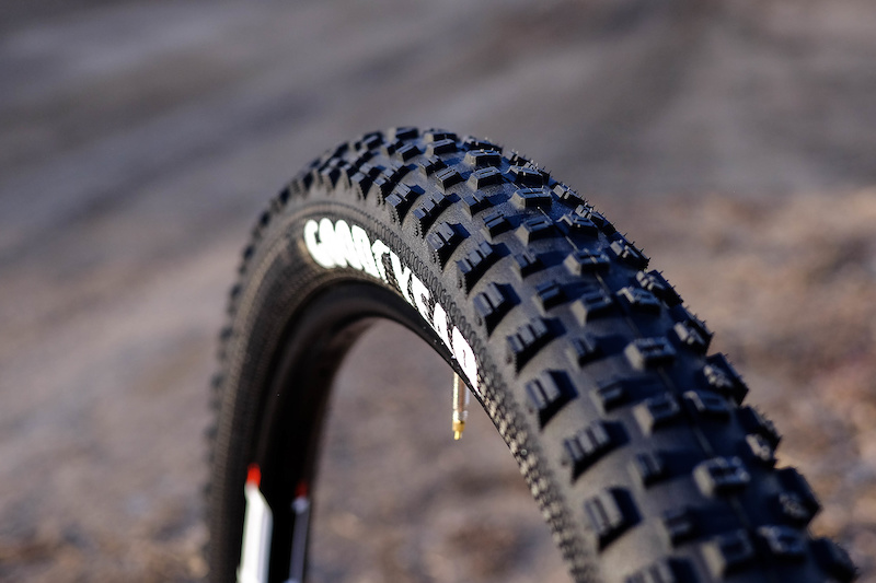 TUBE option Pair of 26 Inch Mitas Mountain Bike Tyres 2.25" European Made 