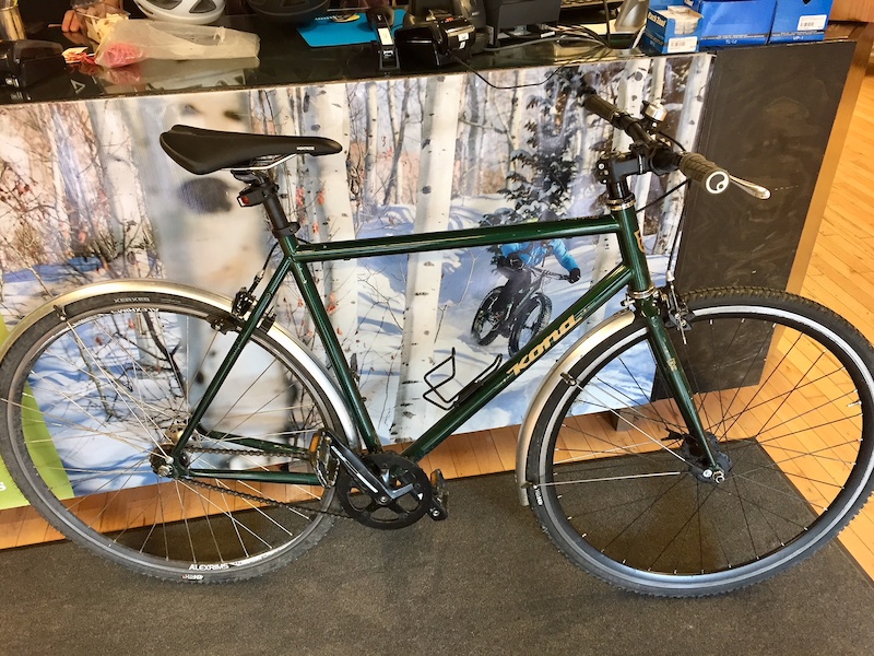 Kona Paddy Wagon Fixie Intersport 2018 Kona Paddy Wagon 55 For Sale