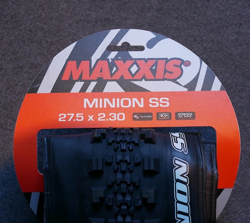 0 Maxxis Minion SS, 27.5x2.35 TR EXO Silkworm: brand new
