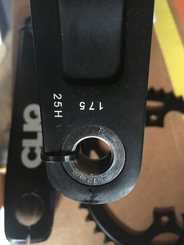 2017 CLIQ BMX crankset 175mm+ BB (brand New)