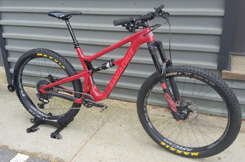 santa cruz hightower c x01 2017