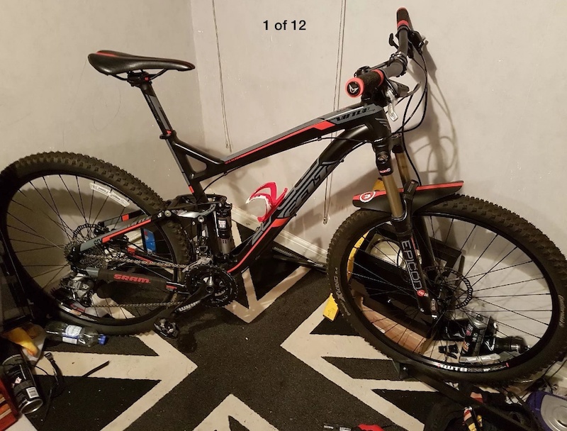 felt nine c hardtail frame 2016