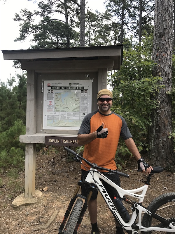 Lake Ouachita Vista (S2) Mountain Biking Trail Hot Springs