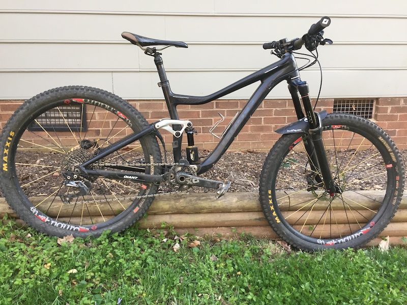 giant trance advanced carbon 2016