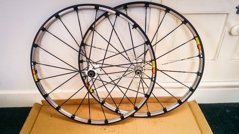 mavic crossmax 650b wheelset